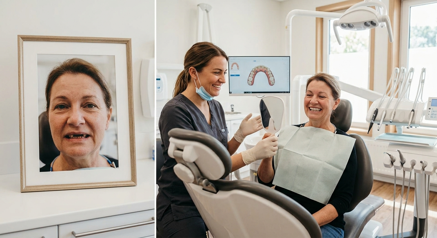 Same day dental implants immediate loading Kanyakumari