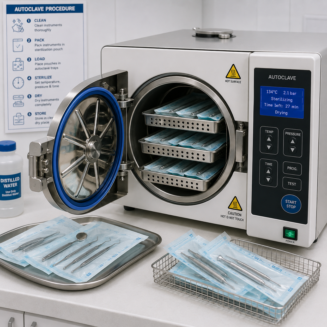Safe & Hygienic