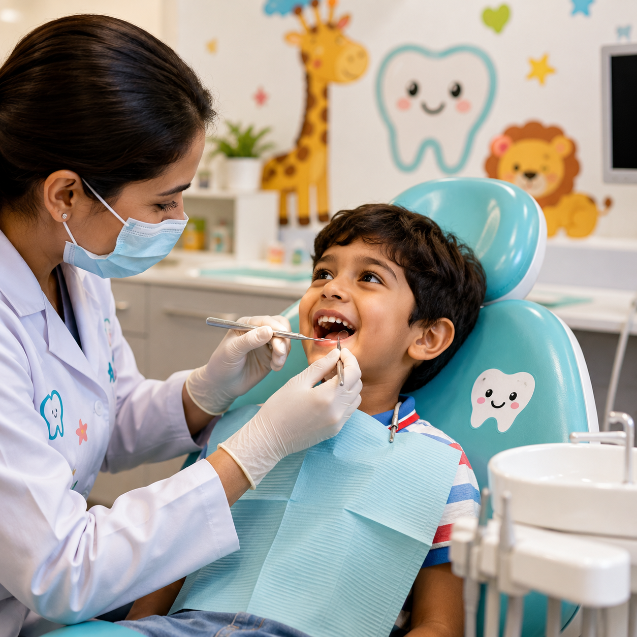 Pediatric dentistry tips Kanyakumari