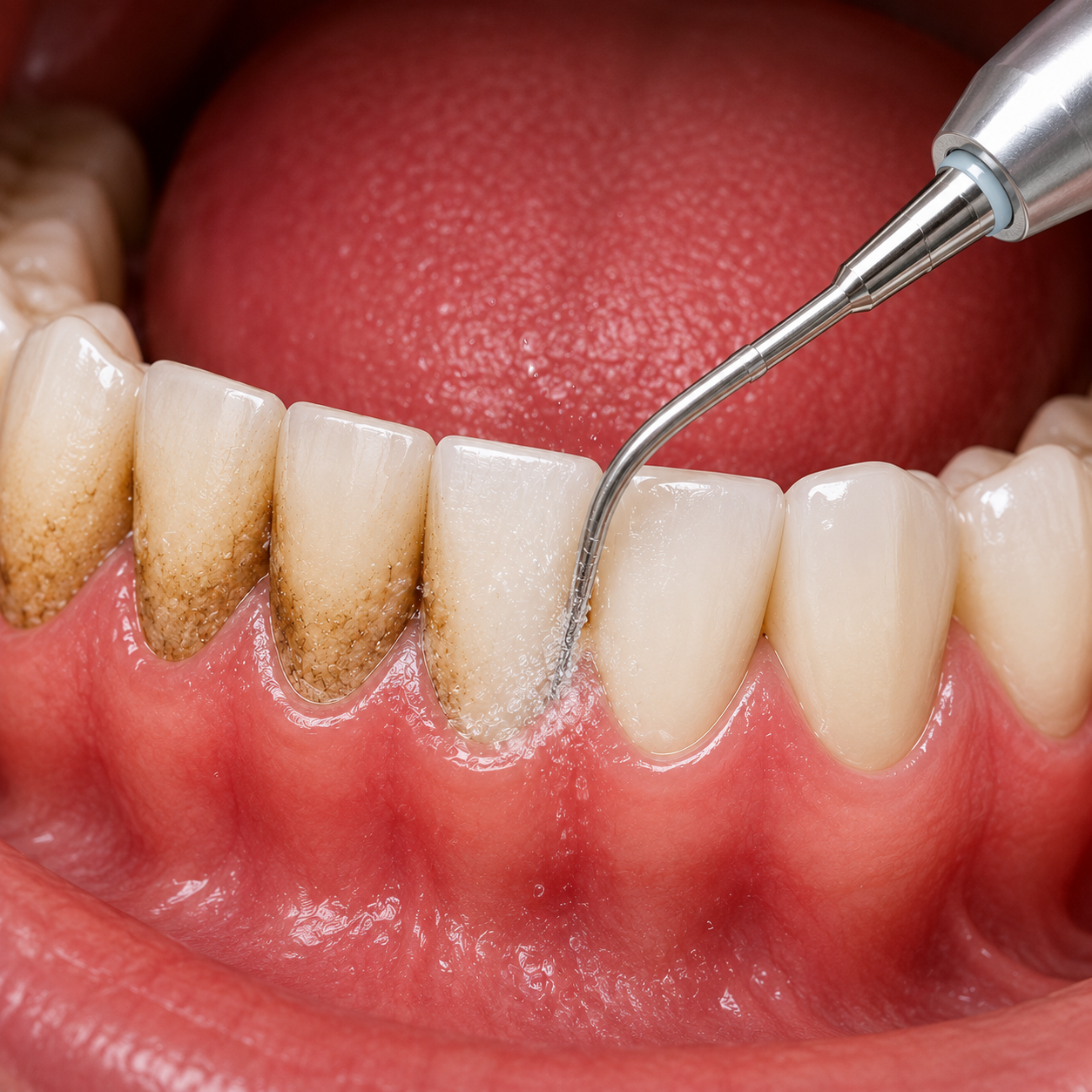 Ultrasonic dental scaling teeth cleaning Kanyakumari