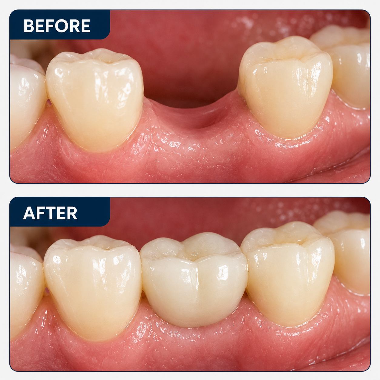 Dental bridges tooth replacement Kanyakumari