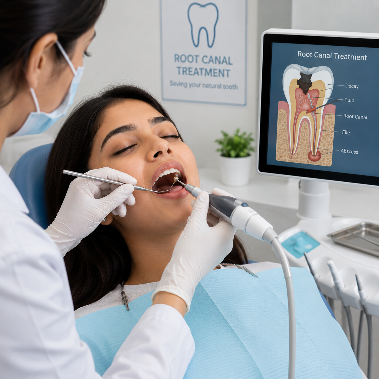 Root canal treatment cost in Kanyakumari
