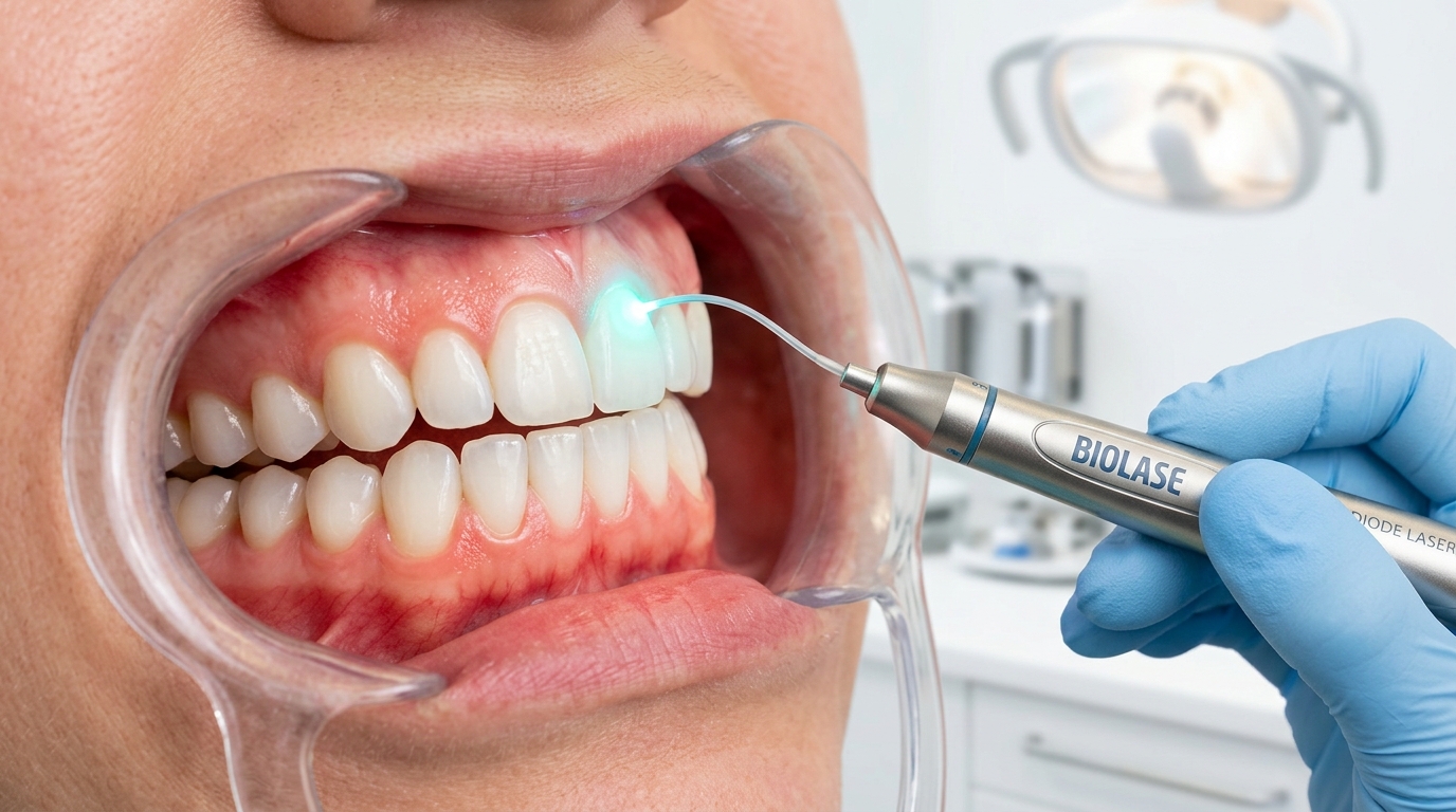 Bleeding gums and laser treatment in Kanyakumari