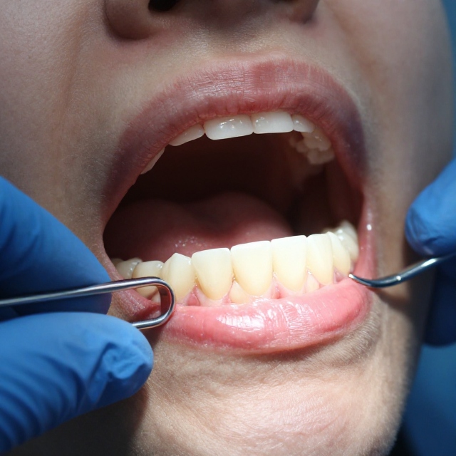 Dental bridge for replacing missing teeth