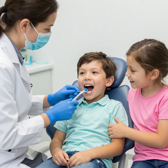 Dental care for children